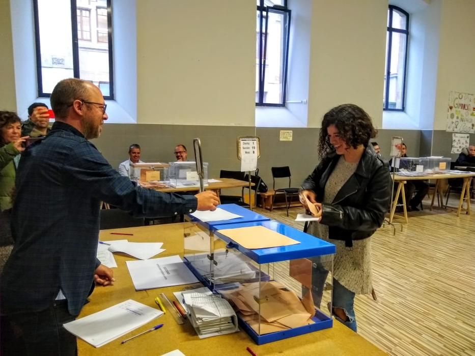 Elecciones Generales 2019 en Asturias: Los asturianos acuden a las urnas