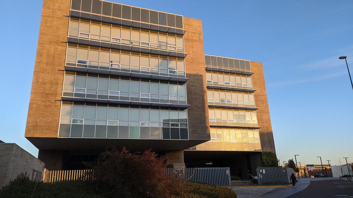 Edificio del Tercer Milenio de Mérida.