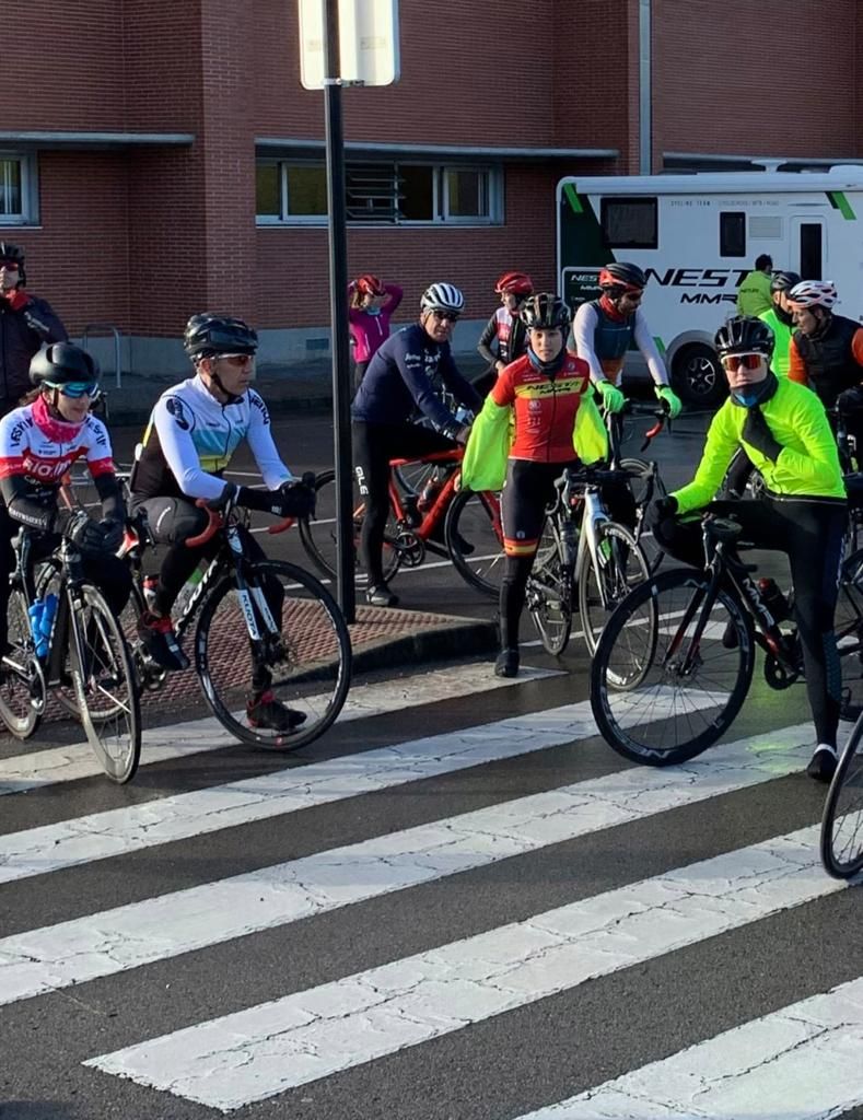 Así fue la primera "Vuelta a Siero en Bici"