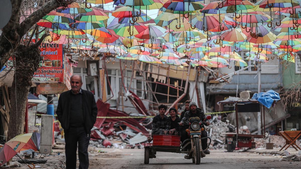 Daily life in Adiyaman following powerful earthquake