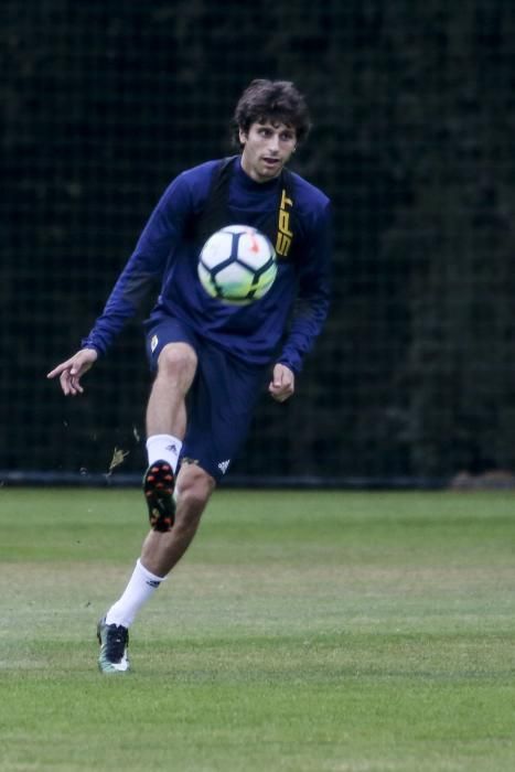 Entrenamiento del Oviedo