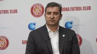 Ferran Soriano: "La primera parte de la Ciudad Deportiva del Girona estará acabada en verano"