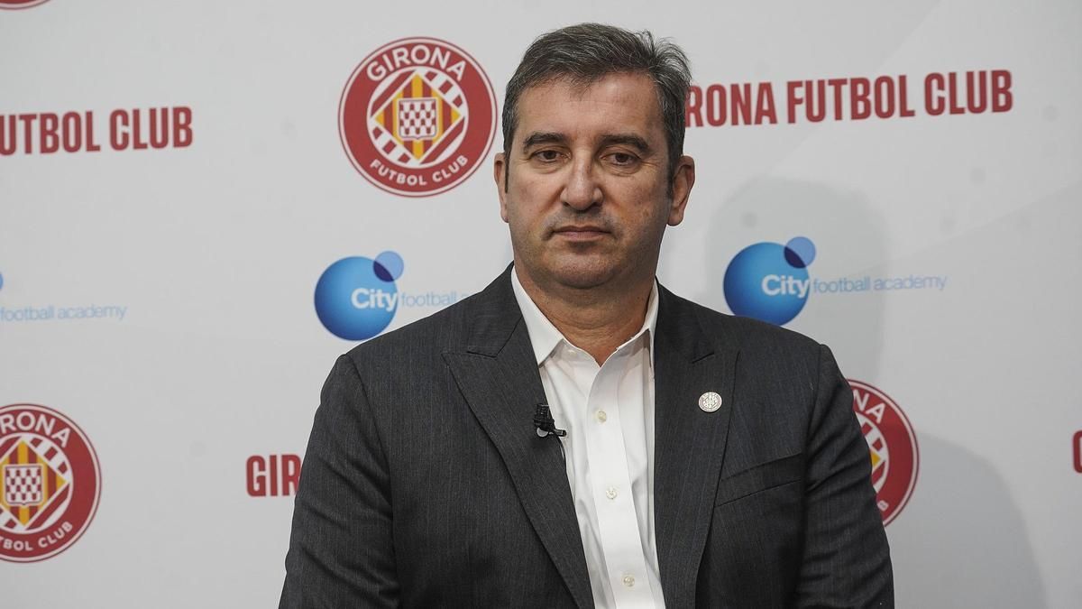 Ferran Soriano, director general del Grupo Ciudad de Fútbol