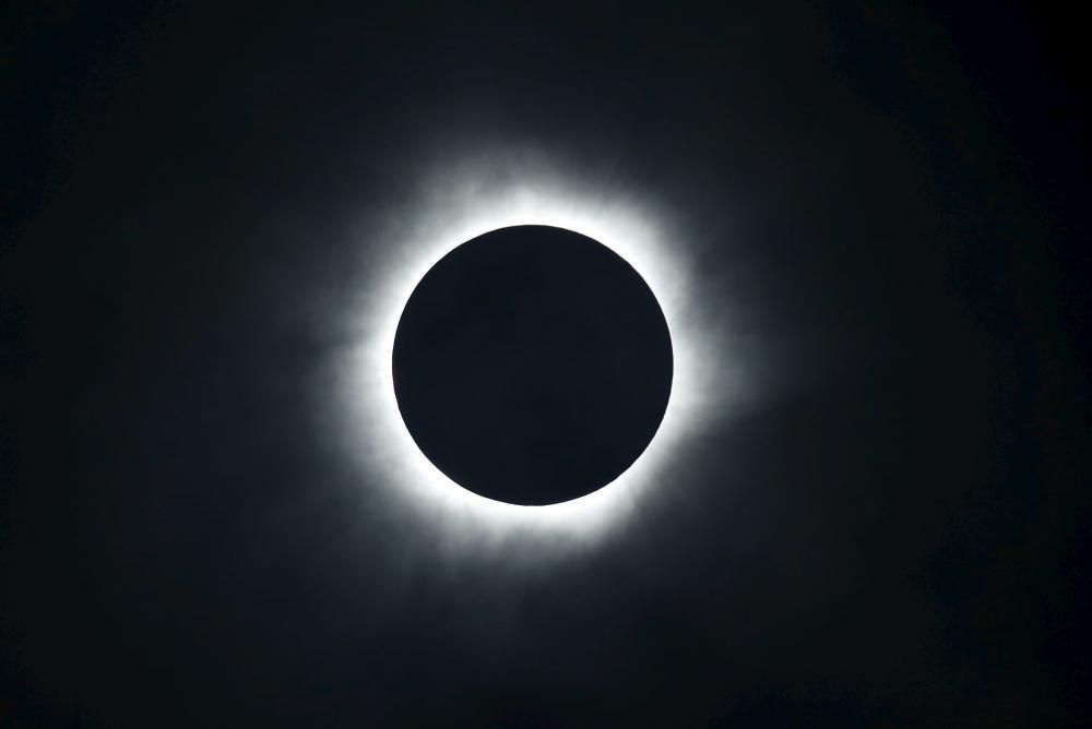 Las mejores imágenes del eclipse de Sol