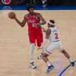 125-114. Embiid mete 50, bate su récord en playoffs y da esperanza a los Sixers ante los Knicks