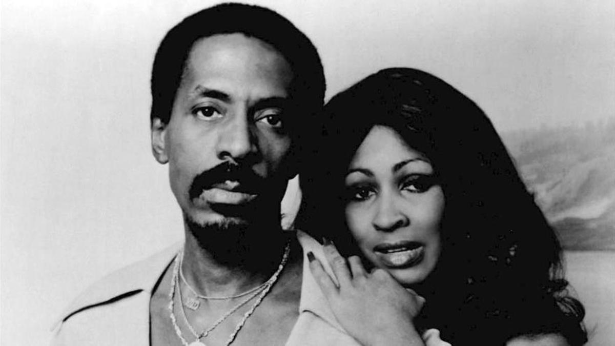 Ike y Tina Turner, en 1974.