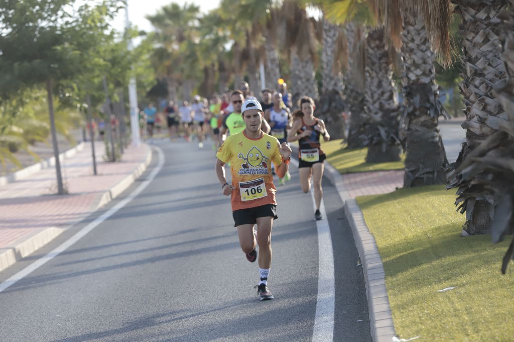 Carrera popular en La Ñora