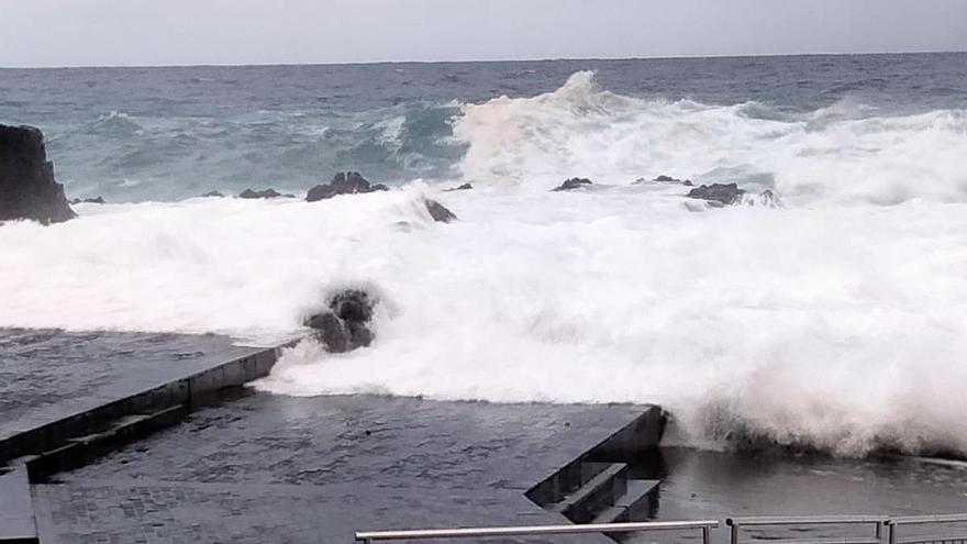 Finaliza la situación de alerta por fenómenos costeros en Canarias