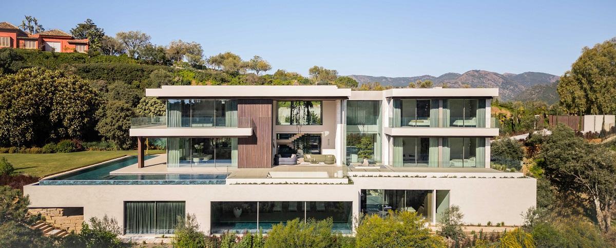 Otra imagen de una propiedad de lujo en Marbella, en una imagen facilitada por Diana Morales Properties y la consultora internacional Knight Frank.