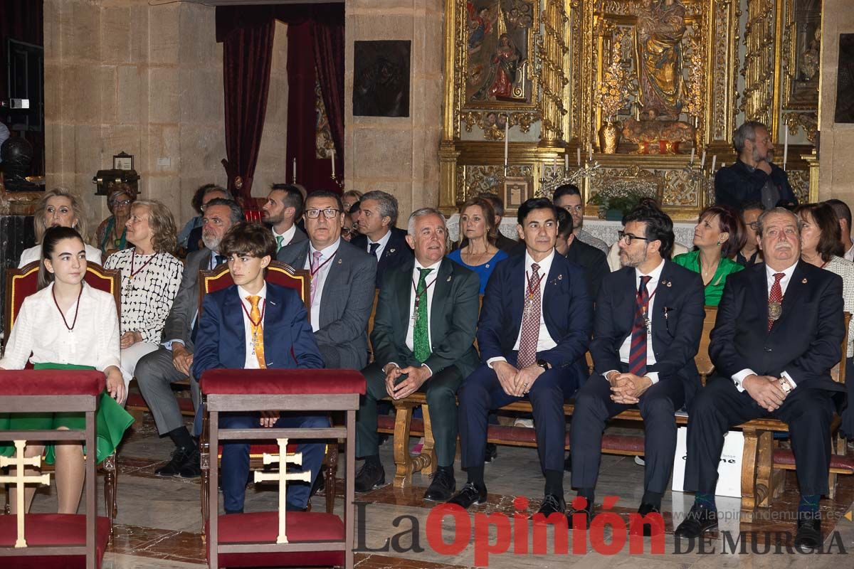 Misa Bendición de Banderas del Bando Cristiano de Caravaca