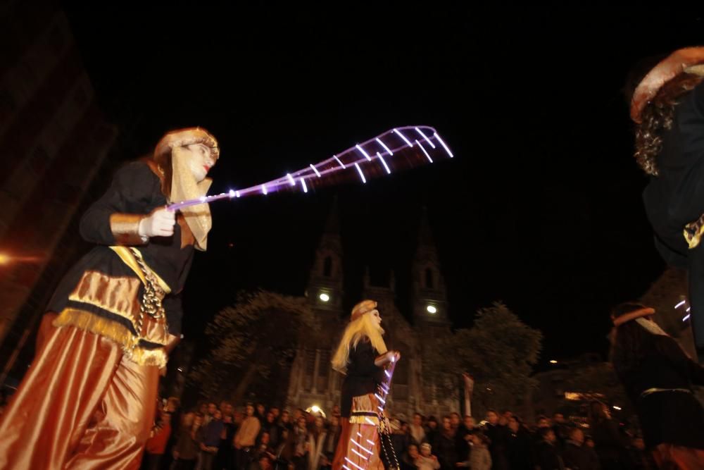 Cabalgata de los Reyes Magos en Avilés