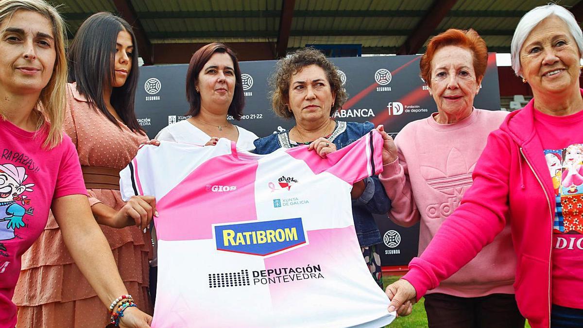 La arlequinada rosa y blanca volverá a estar disponible hasta el 10 de noviembre. |