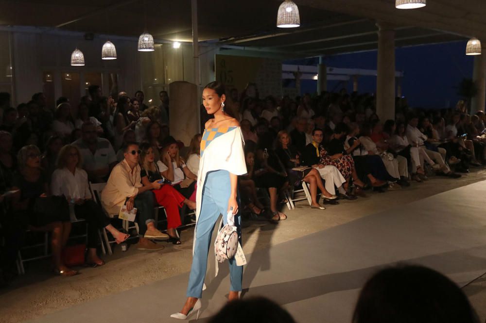 El escenario del desfile anual, el Balneario de los Baños del Carmen, en el que se ha dado a conocer el trabajo del alumnado de la Enseñanza Superior de Diseño de Moda