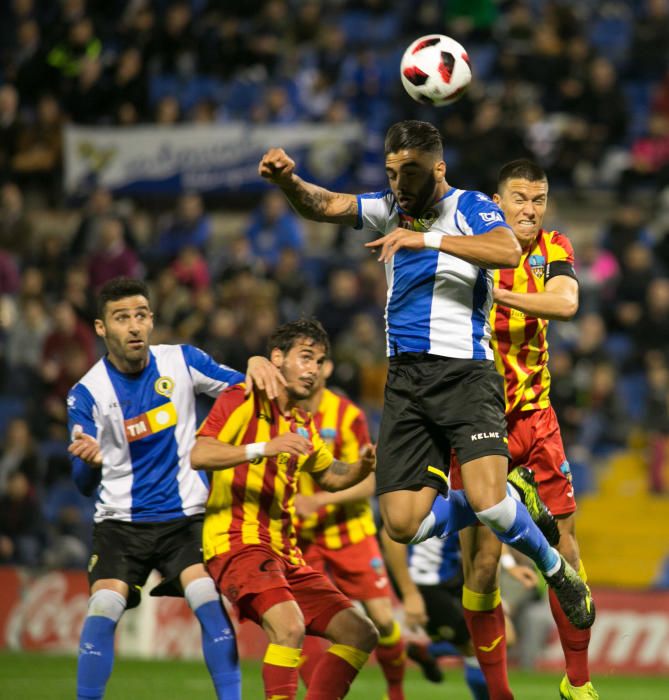 El Hércules suma un amargo punto ante el Lleida