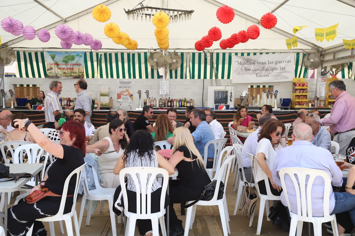 Casetas solidarias en la Feria de Córdoba