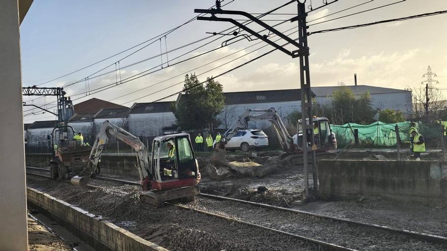 ADIF espera tener este año el plan para adecuar la vía del tren entre Palma y Villa del Río