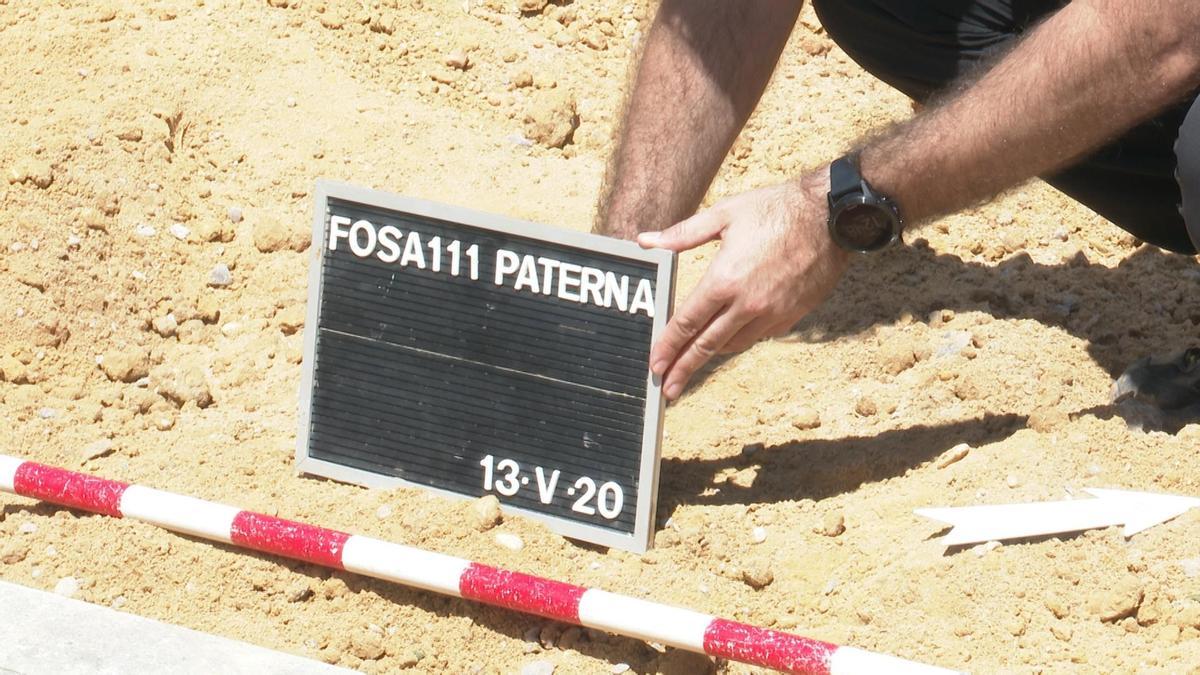 La Generalitat realizará en el cementerio de Paterna la exhumación más numerosa de víctimas del franquismo