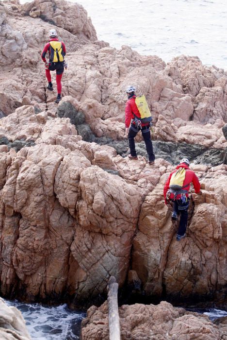 Busquen un pescador desaparegut a Palafrugell