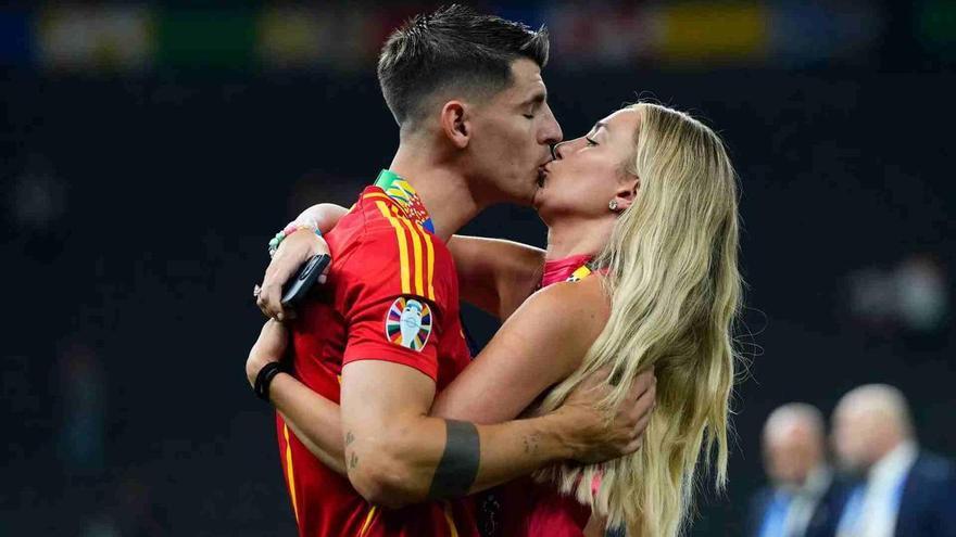 Alice Campello y Álvaro Morata anuncian su reconciliación con una preciosa imagen