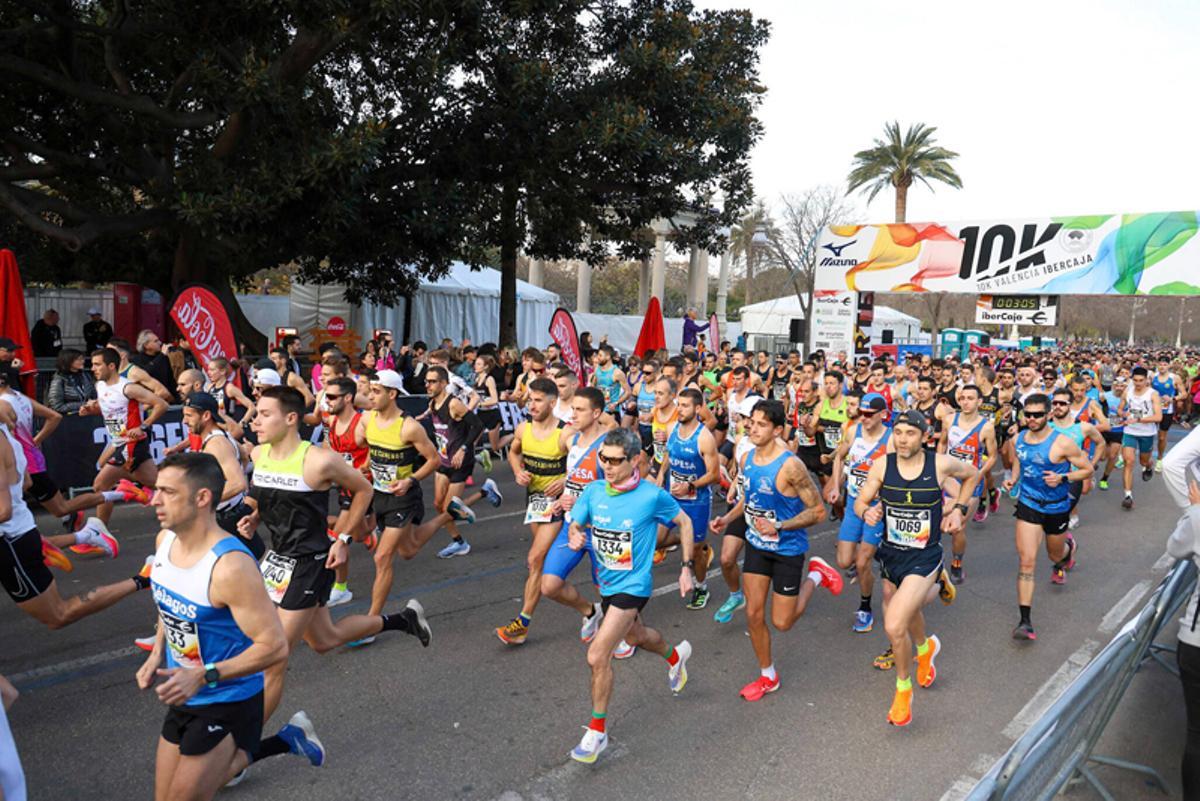 Búscate en la 10k Valencia Ibercaja