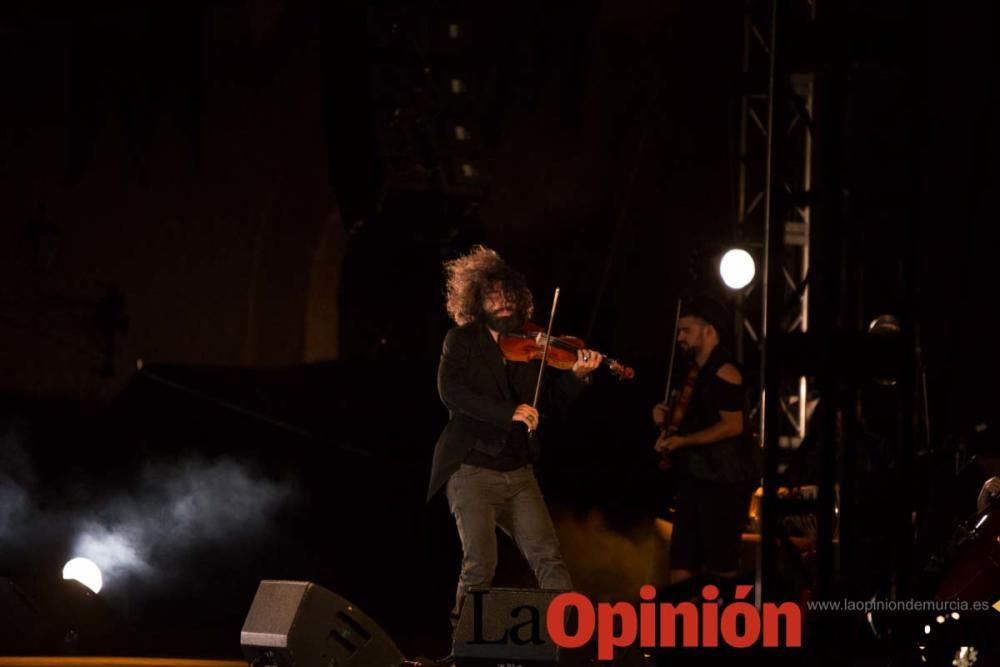 Concierto de Ara Malikian en Caravaca