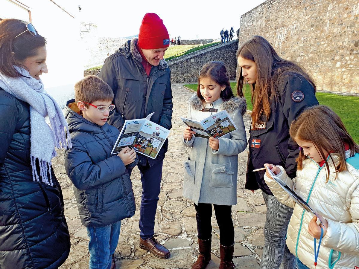 Para los más pequeños hay visitas adaptadas y actividades de educación ambiental.