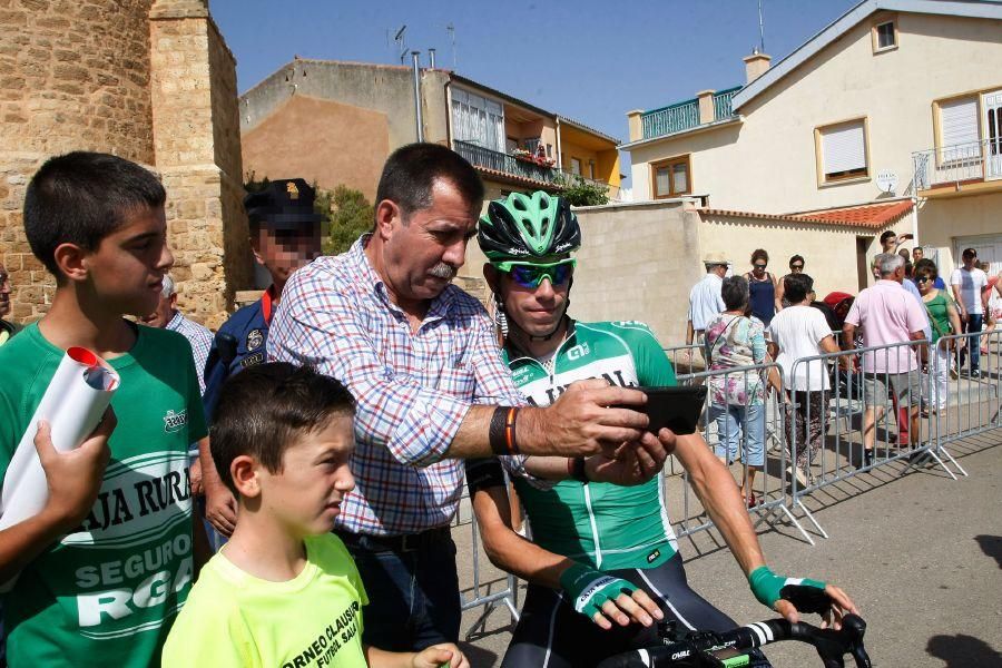 Vuelta Ciclista a España en Villalpando