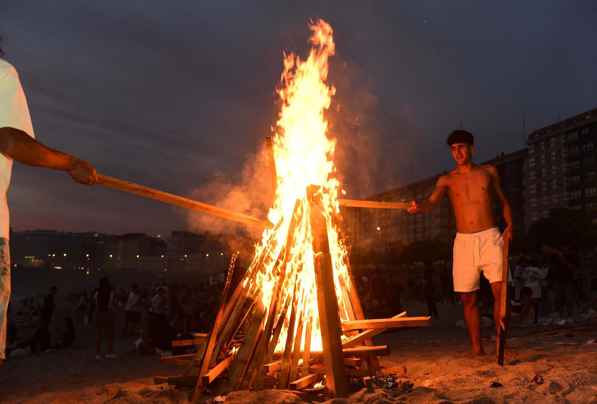 San Juan A Coruña: cuenta atrás para la 'noite meiga'