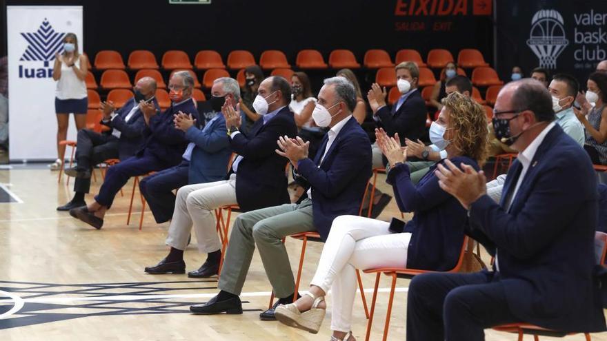 El Valencia Basket presenta su nueva y original vestimenta
