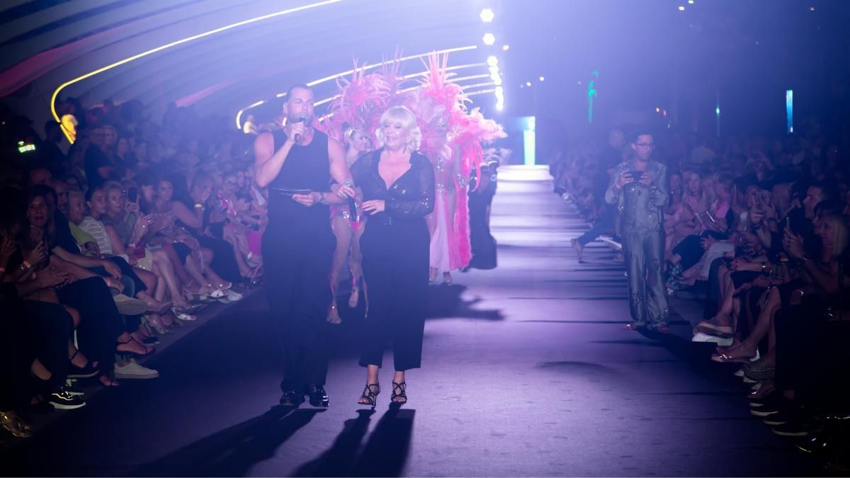 Navarrete y Bárbara Rey en el Torrevieja Weekend