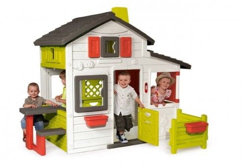 Casa de juguete Friends House de Smoby.Precio: 369,60 euros