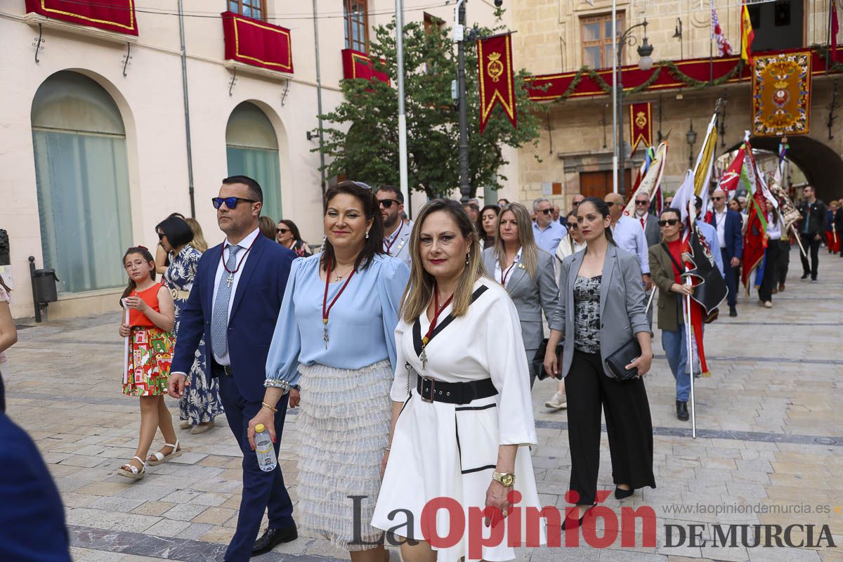 Fiestas de Caravaca: Procesión de regreso a la Basílica