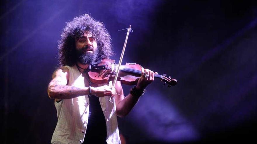 El violinista Ara Malikian actuará en el Palacio de la Ópera el 22 de octubre