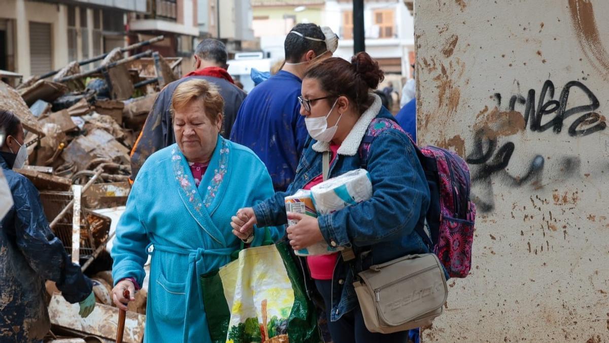 Vecinas de Paiporta.