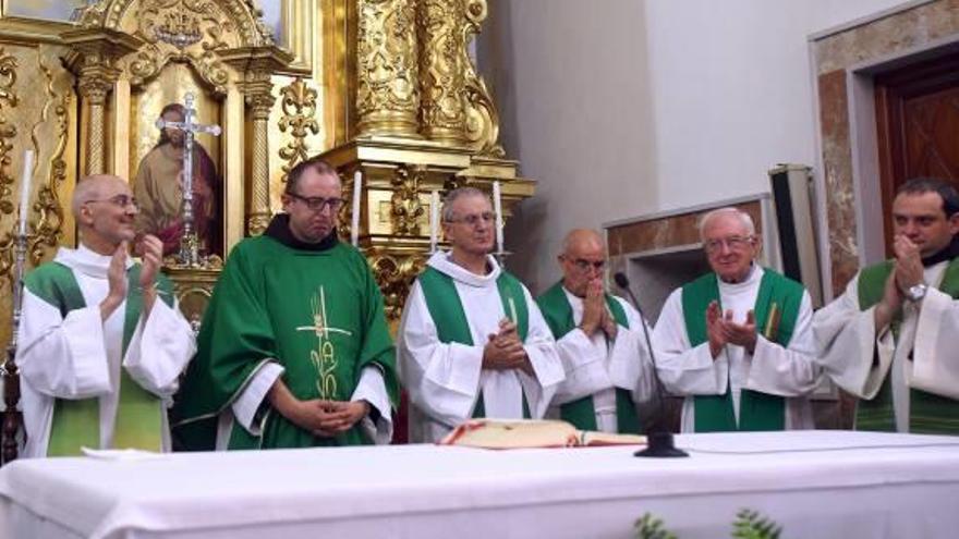 La Ribera pierde una docena de comunidades religiosas en dos décadas por la falta de vocaciones