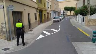 Almassora reorganitza el trànsit per a sumar places d'aparcament