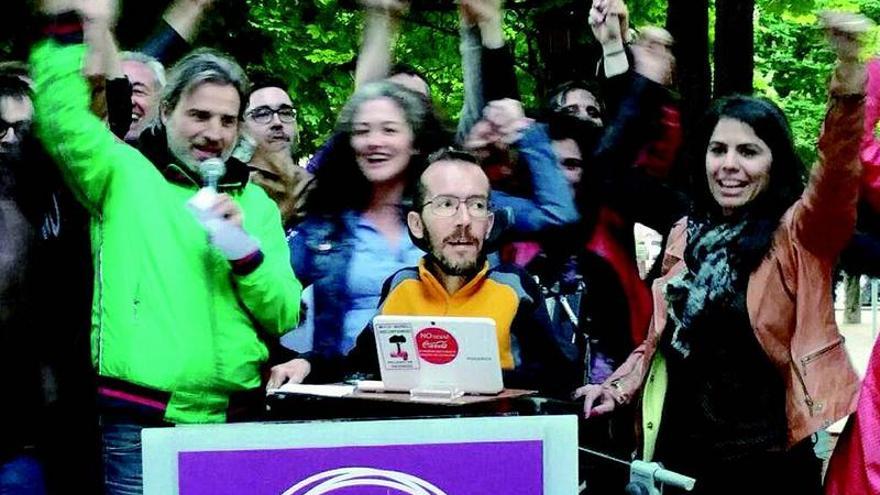 Echenique invita a &quot;abrazar&quot; esta oportunidad de cambio