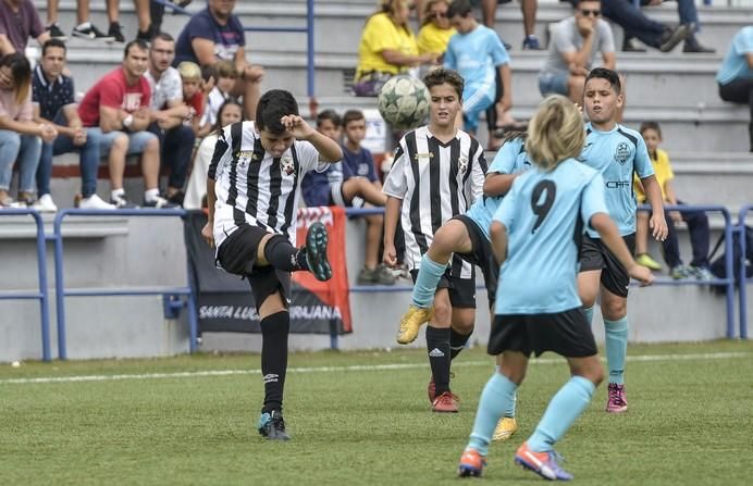 LAS PALMAS DE GRAN CANARIA A 03/06/2017. Copa de Campeones Benjamines Cerruda -- Carnavali. FOTO: J.PÉREZ CURBELO