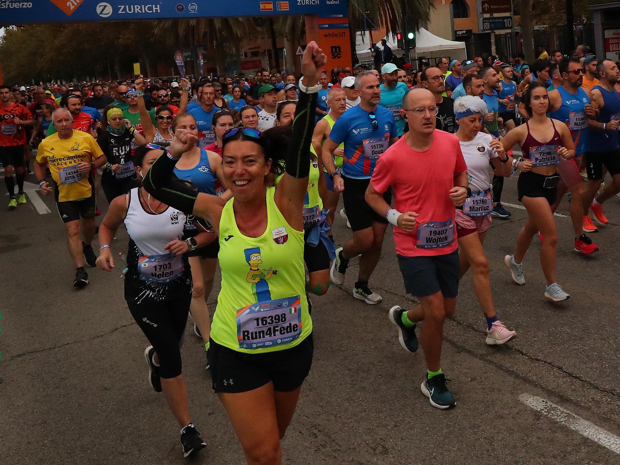 Media Maratón Valencia 2022: Salida y Meta | Busca tu foto