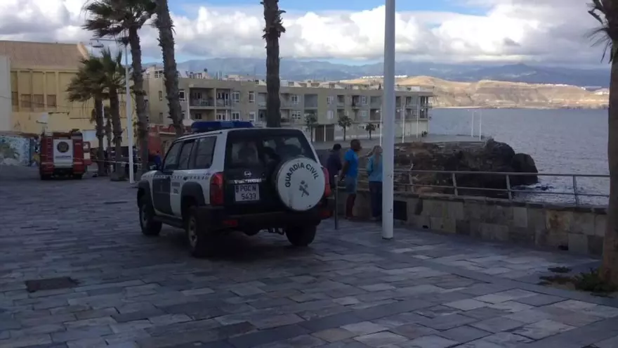 Hallado el cuerpo sin vida de un hombre en la costa de La Isleta