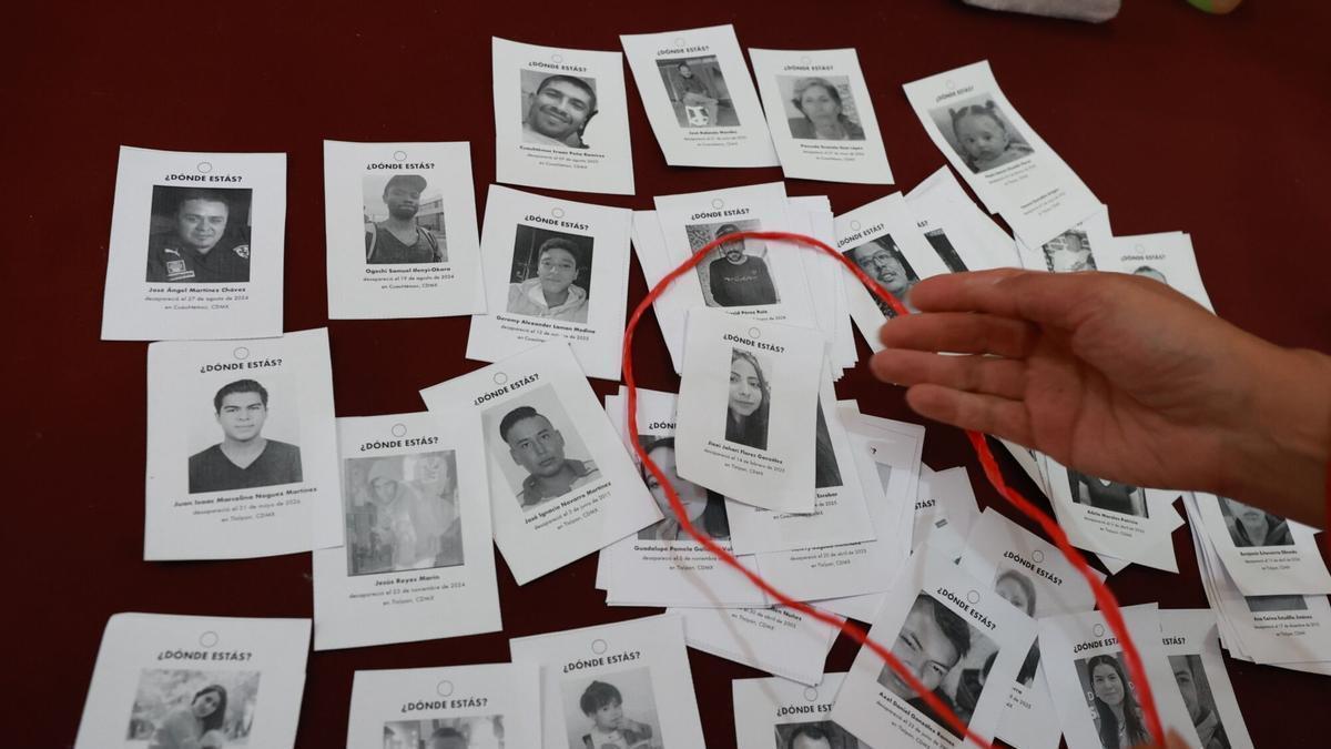 México documenta 58 fosas clandestinas vinculadas a feminicidios entre