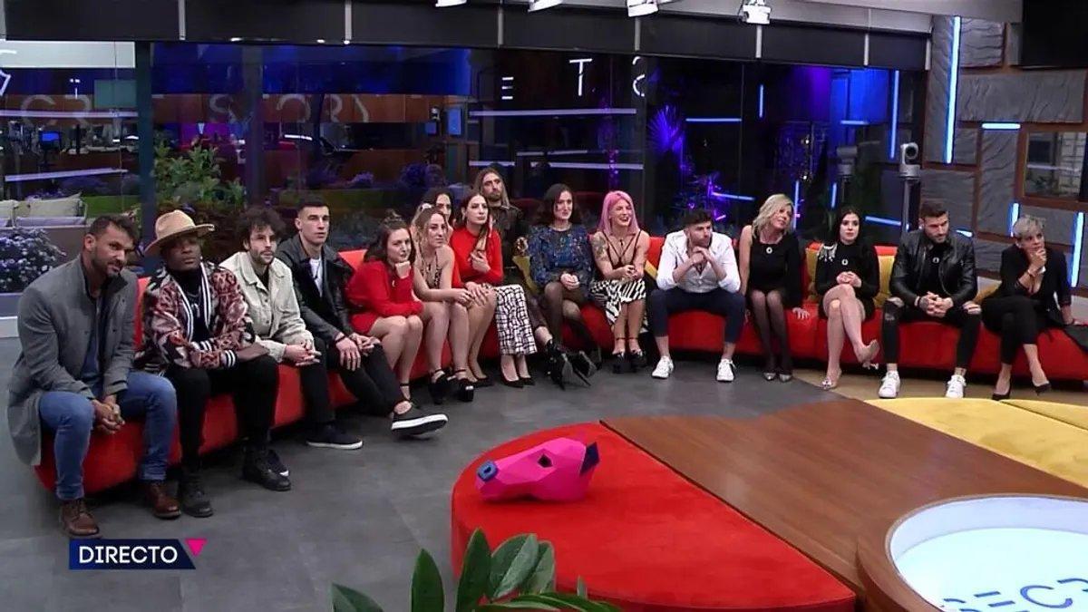 Estos son los concursantes de 'Secret Story' que han protagonizado el primer 'edredoning' de esta edición