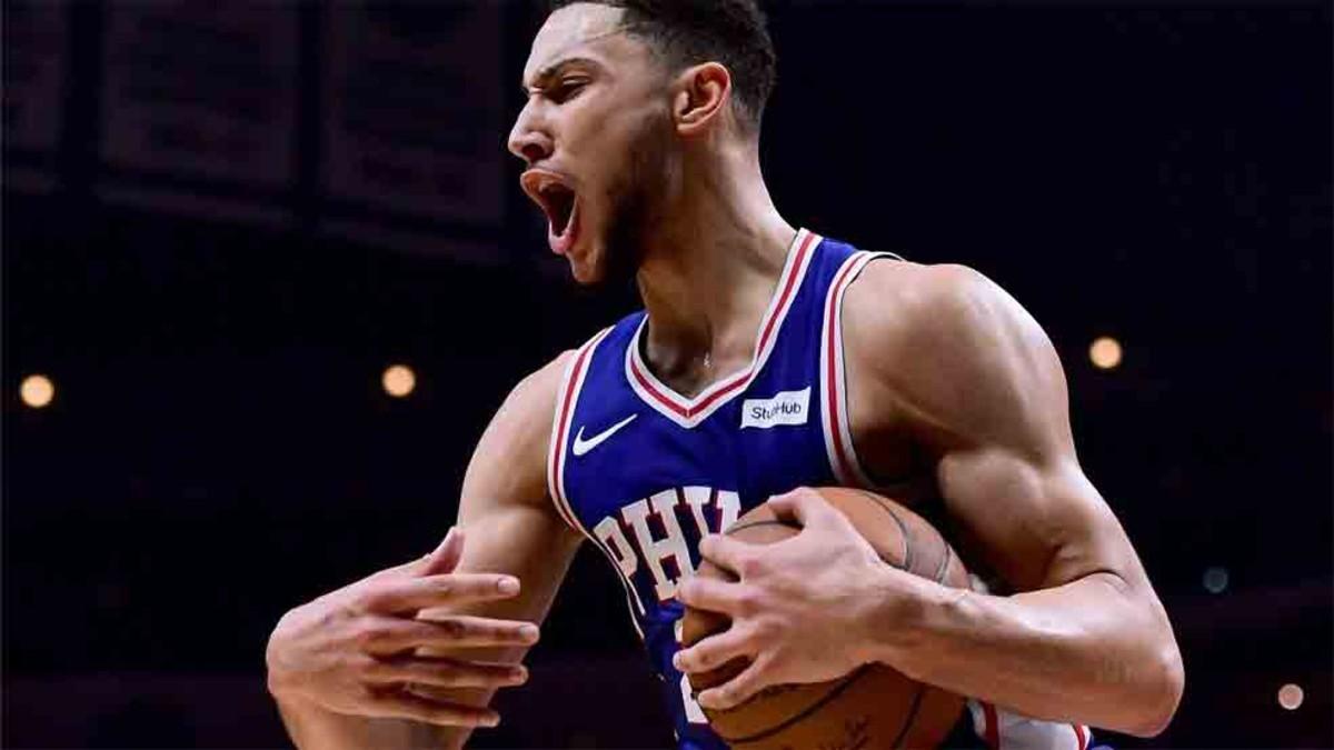 Ben Simmons es el Rookie de la NBA 2018