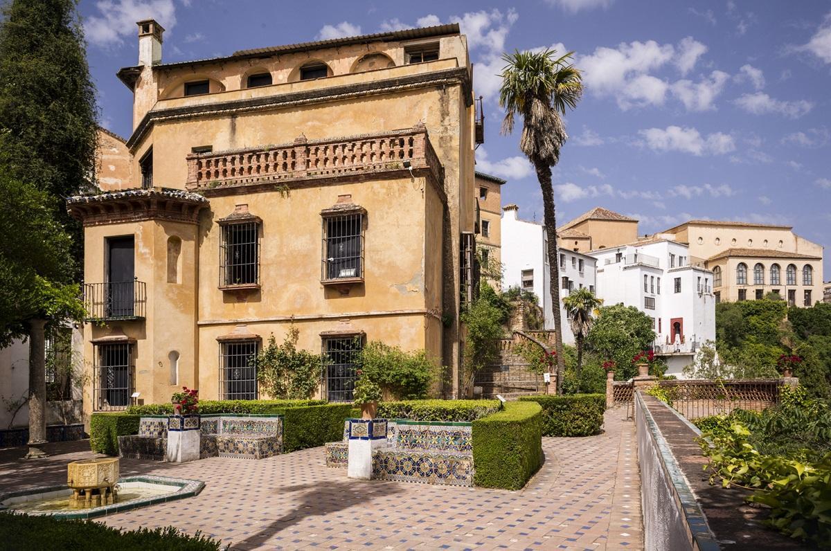 Casa del Rey Moro.