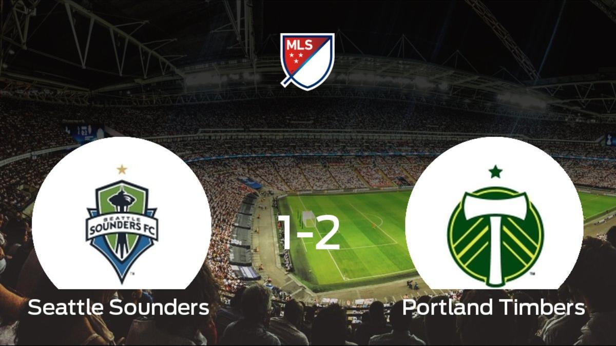 El Portland Timbers derrota en el CenturyLink Field al Seattle Sounders (1-2)