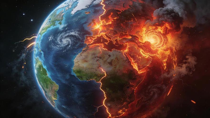 Un estudio advierte sobre la "trayectoria de invernadero" y el riesgo de un calentamiento global irreversible