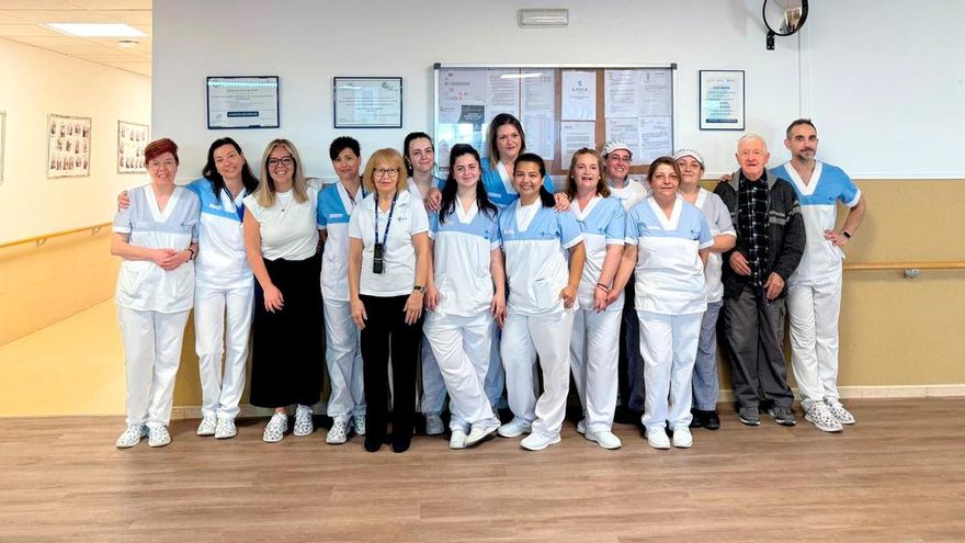 Savia acredita el primer centro &quot;amigable con las personas con demencia&quot; en la Comunitat Valenciana