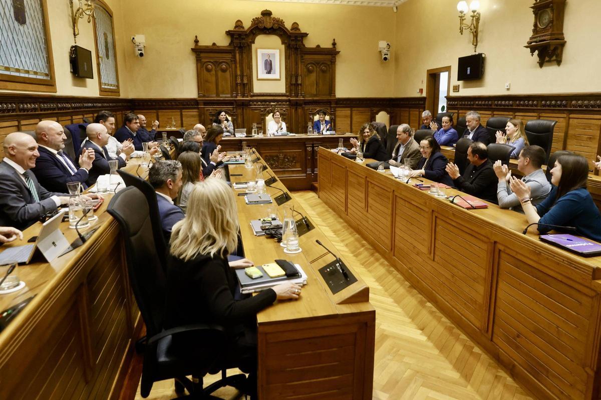 La despedida de la socialista Natalia González, en imágenes