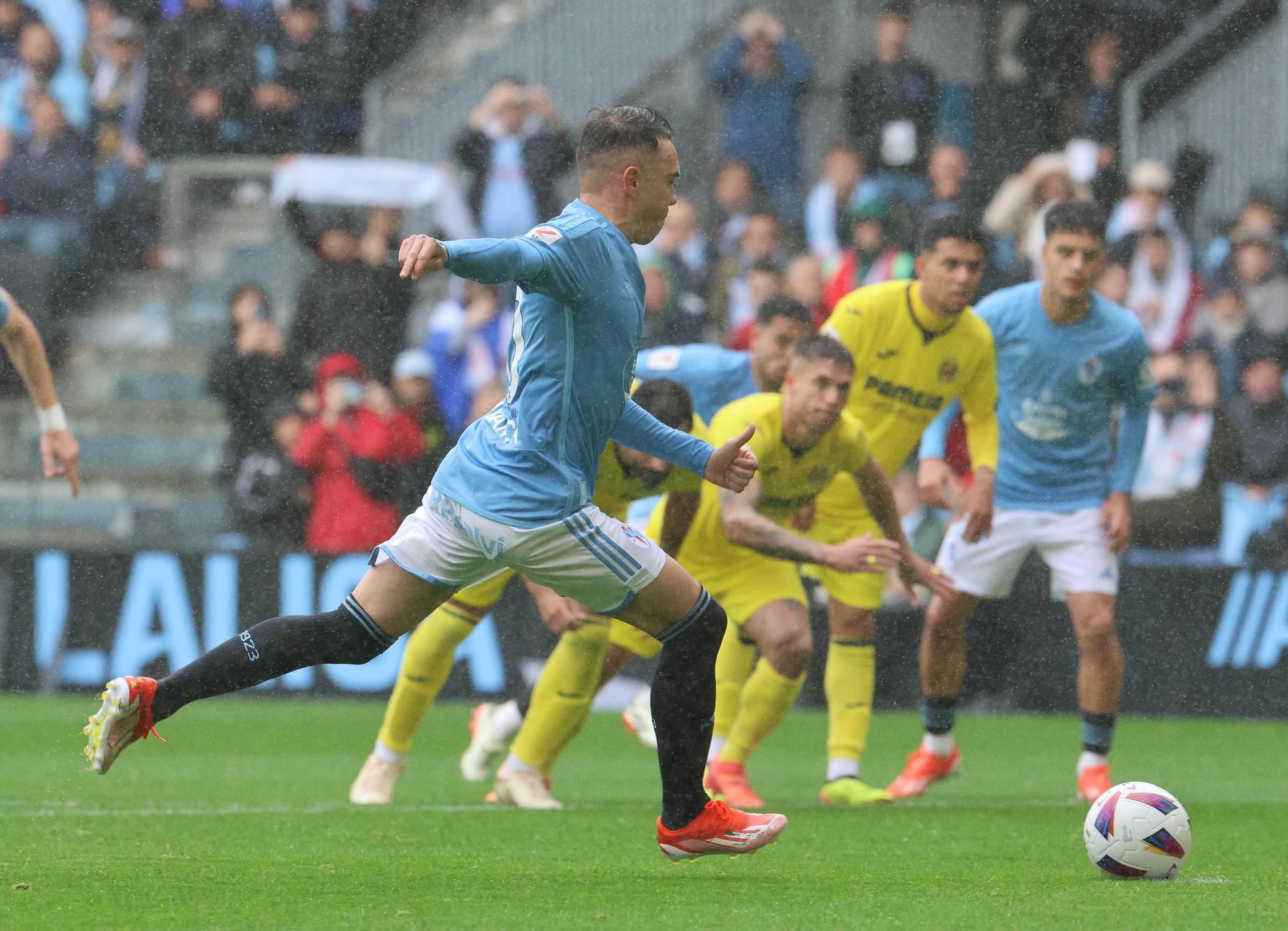 El Celta-Villarreal, en imágenes