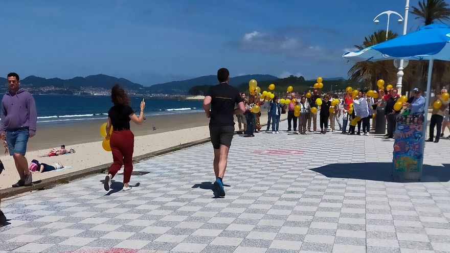 Jorge lo consiguió: 14 kilómetros de oro en la carrera del zamorano contra el sarcoma